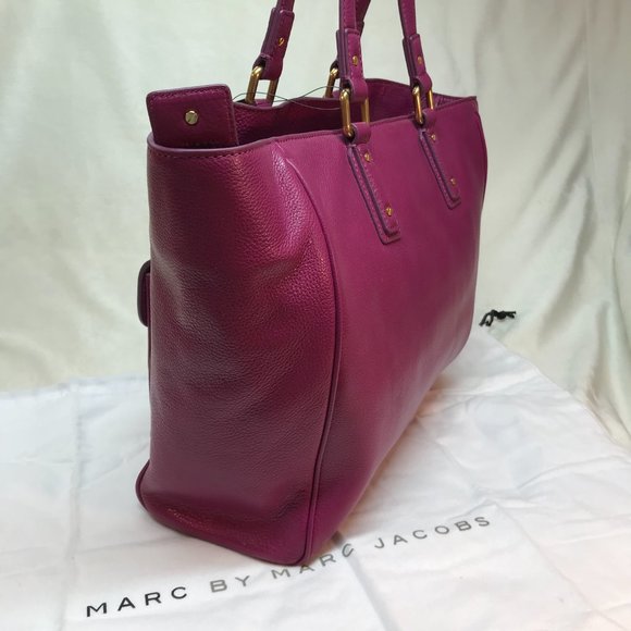NWT Authentic Marc by Marc Jacobs Bianca Hayley Tote - Picture 3 of 11